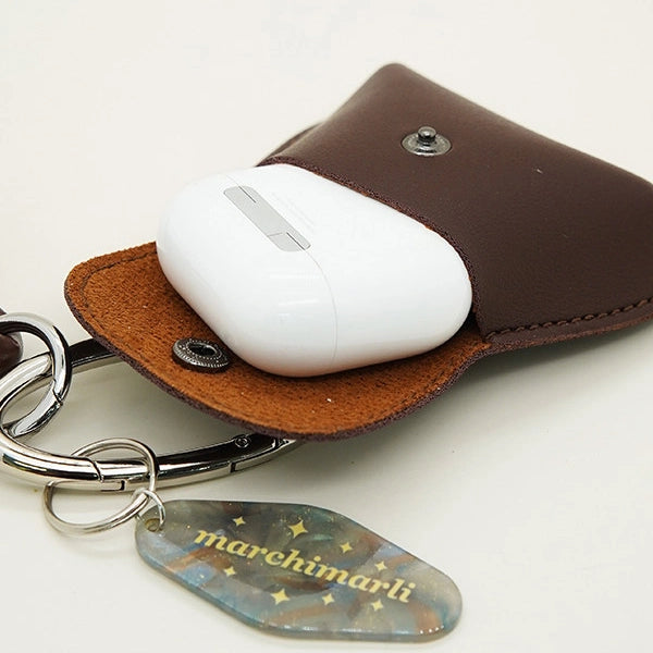 Flip-Top Earphone Mini Bag Charm