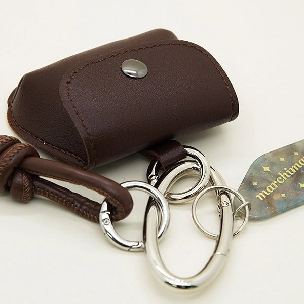 Flip-Top Earphone Mini Bag Charm