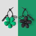 Flower Bag Charm