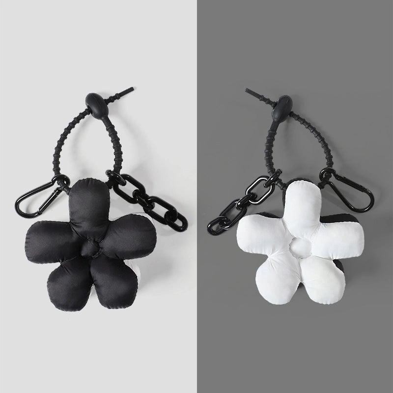 Flower Bag Charm