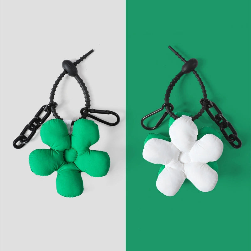 Flower Bag Charm