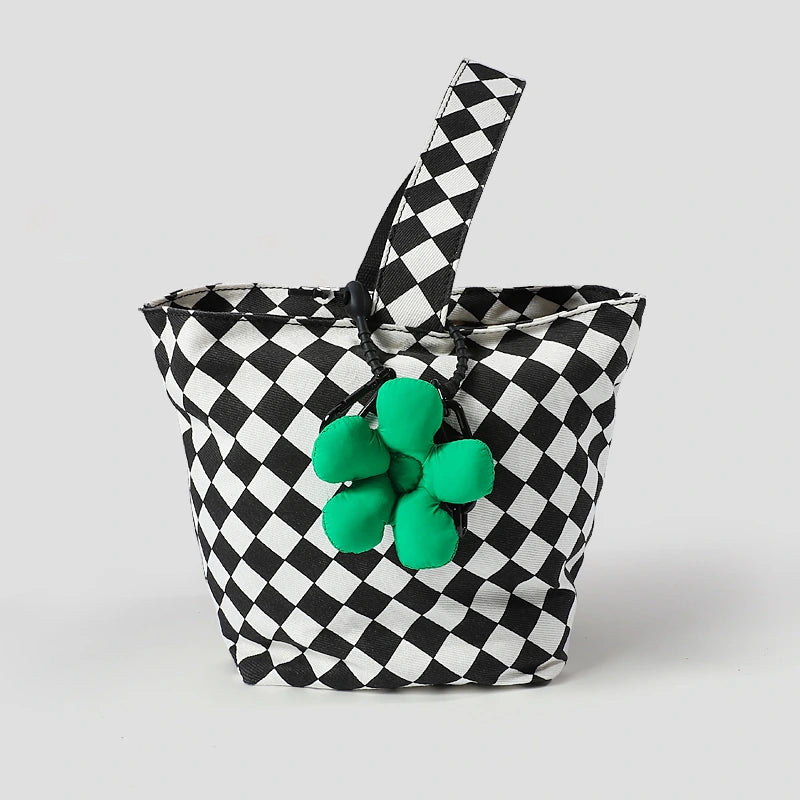 Flower Bag Charm