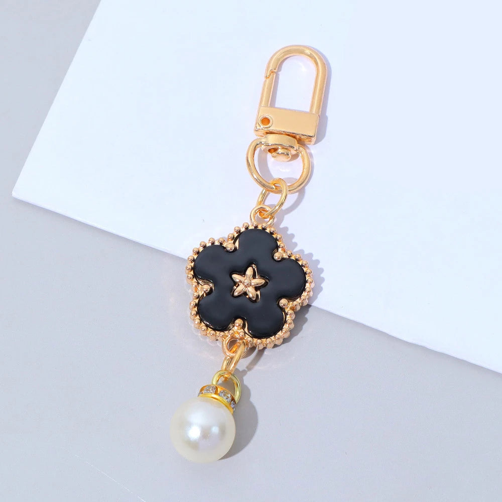 Flower Keychain Bag Charm