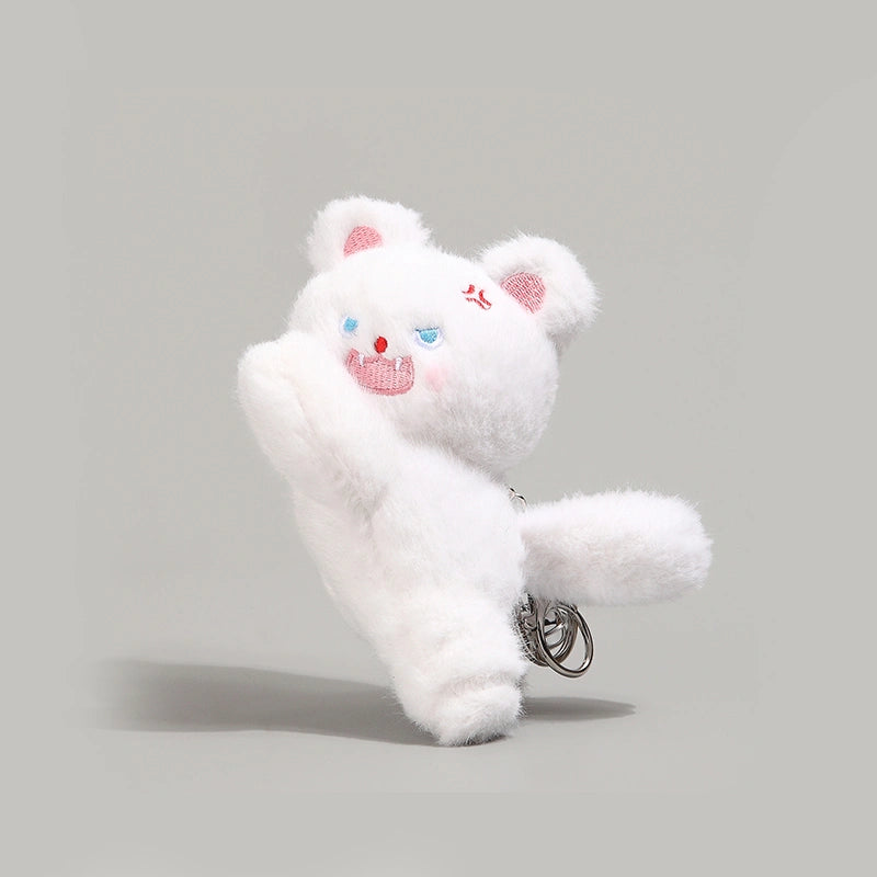 Fluffy Cat Bag Charm