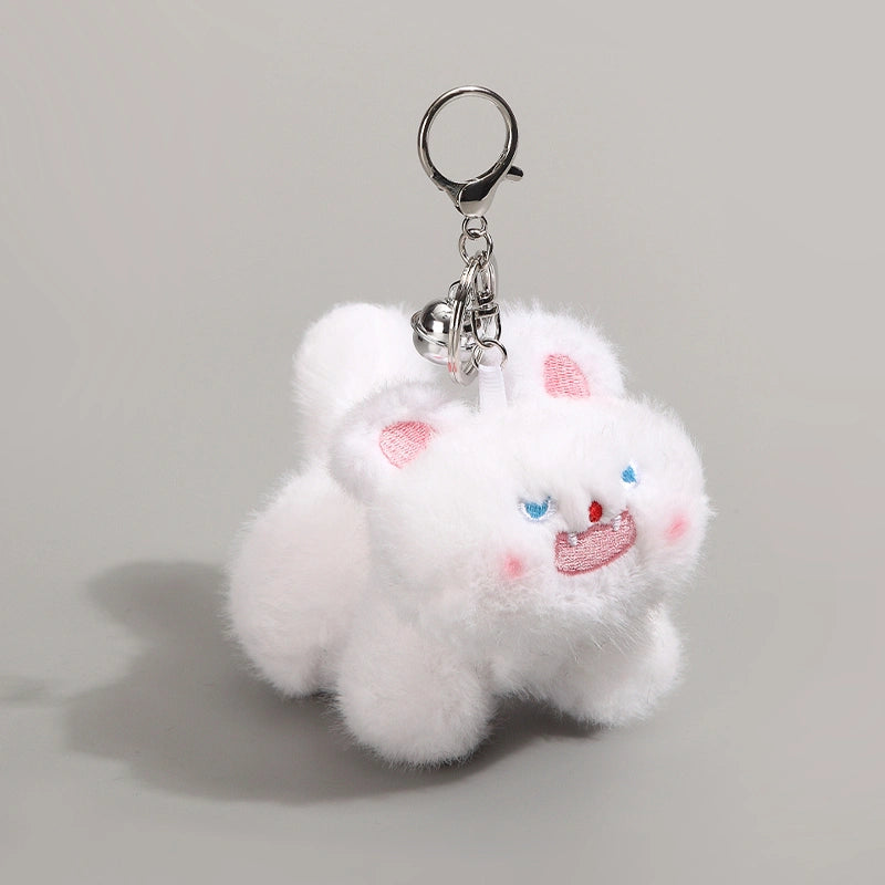 Fluffy Cat Bag Charm