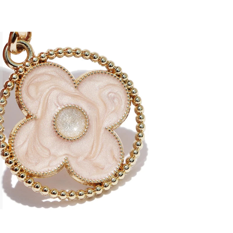 Four Leaf Clover Bag Charm