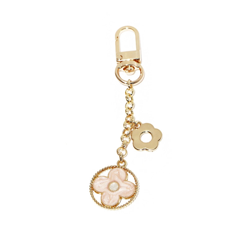 Four Leaf Clover Bag Charm