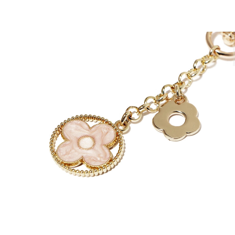 Four Leaf Clover Bag Charm