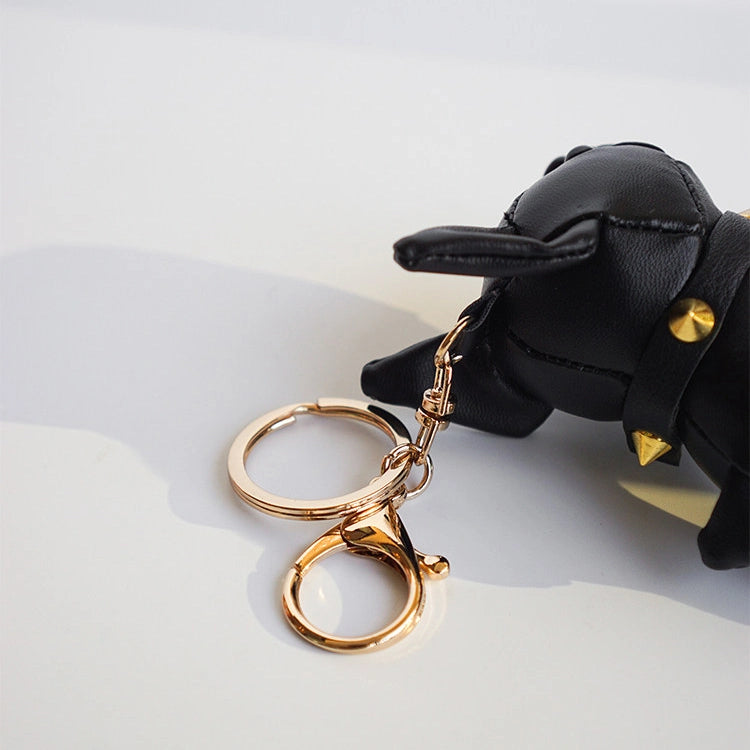 French Bulldog Bag Charm