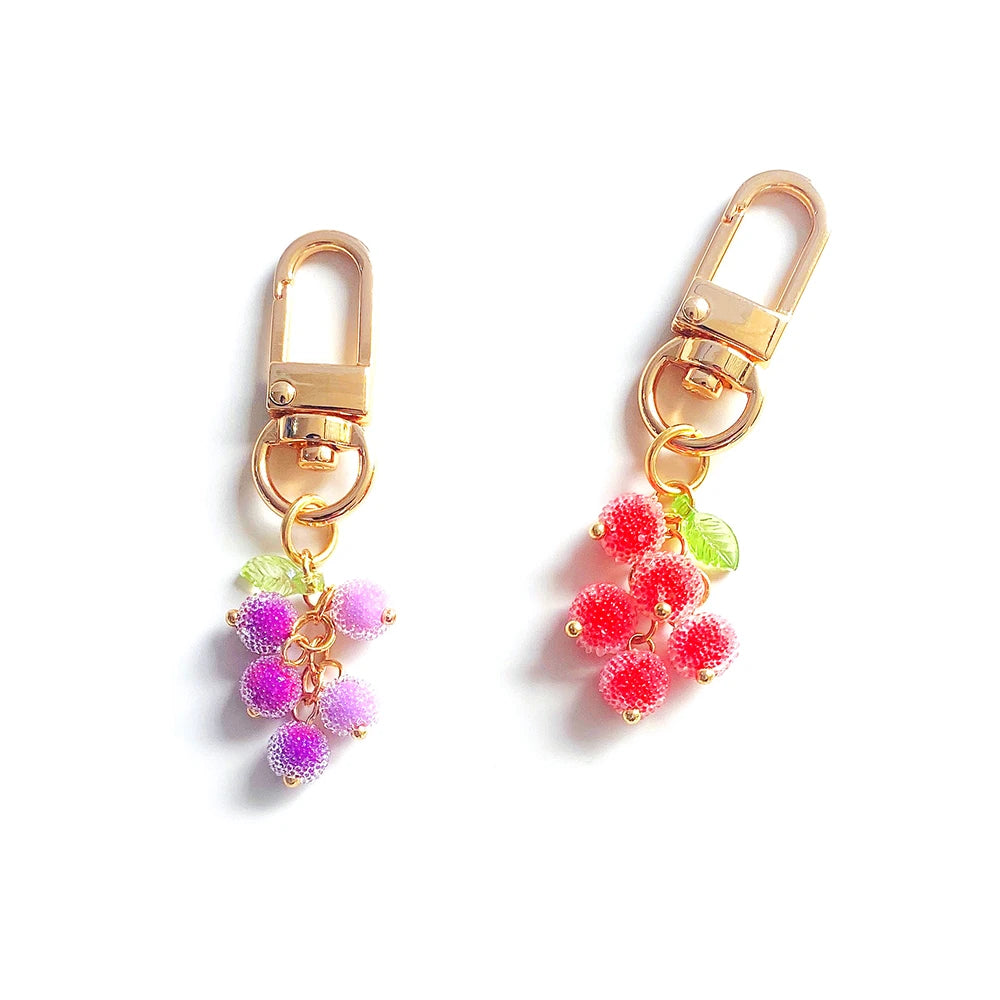 Fresh Fruit Bag Charm