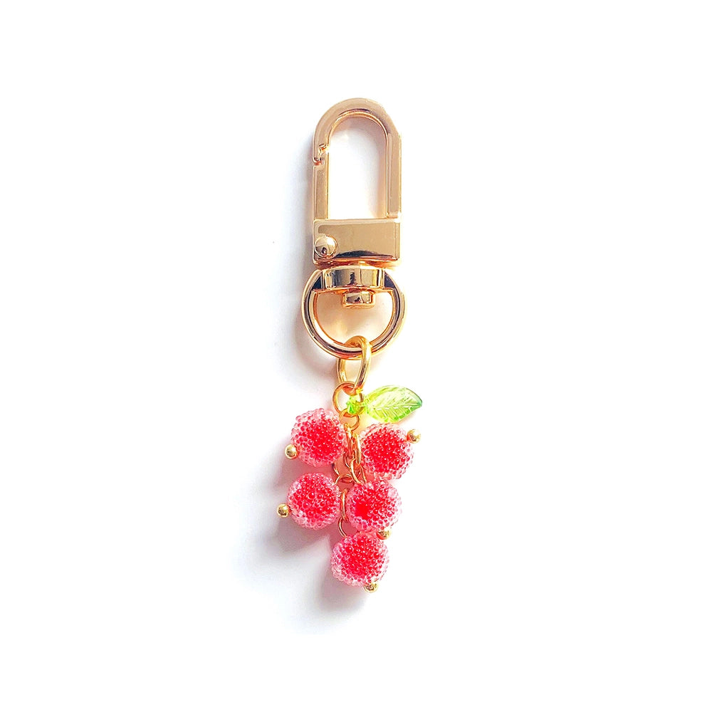 Fresh Fruit Bag Charm