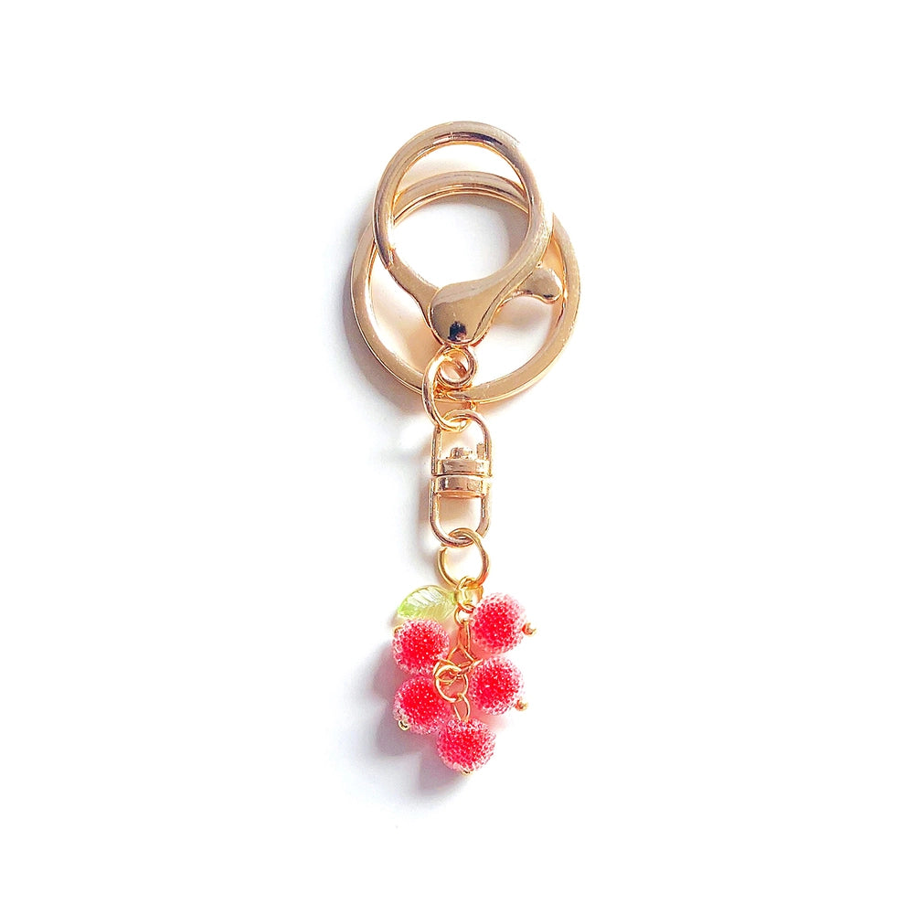 Fresh Fruit Bag Charm