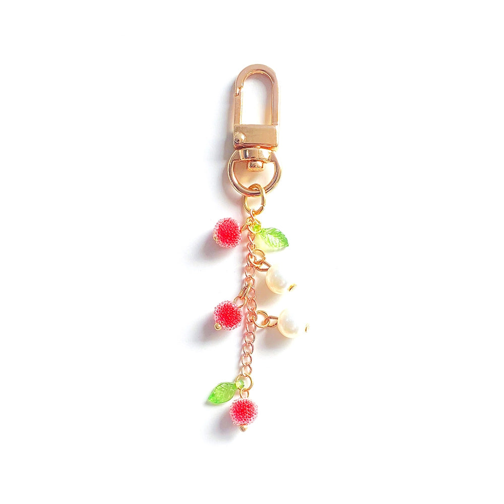 Fresh Fruit Bag Charm