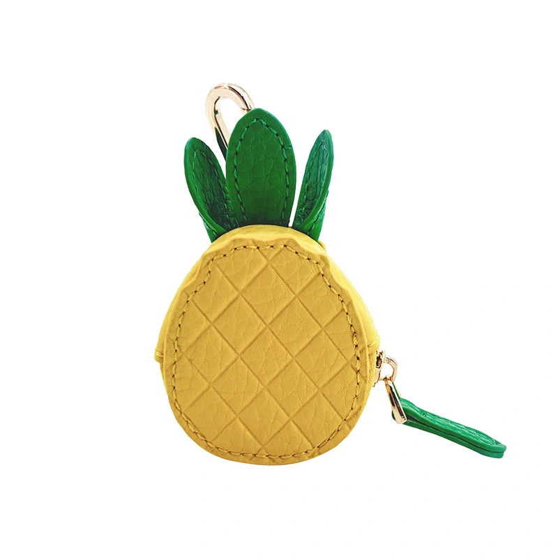 Fruit Bag Coin Purse Charm