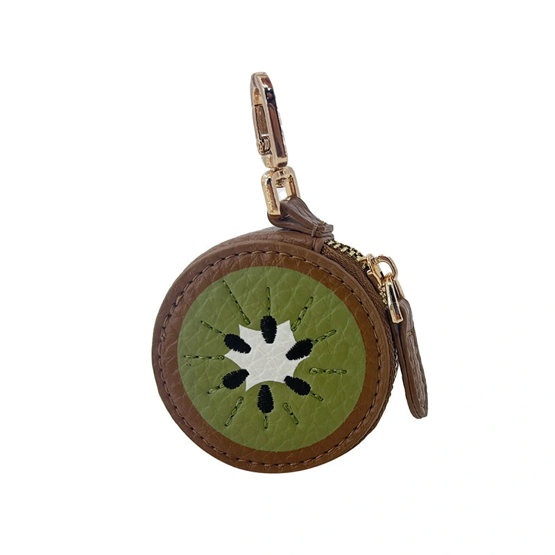 Fruit Bag Coin Purse Charm