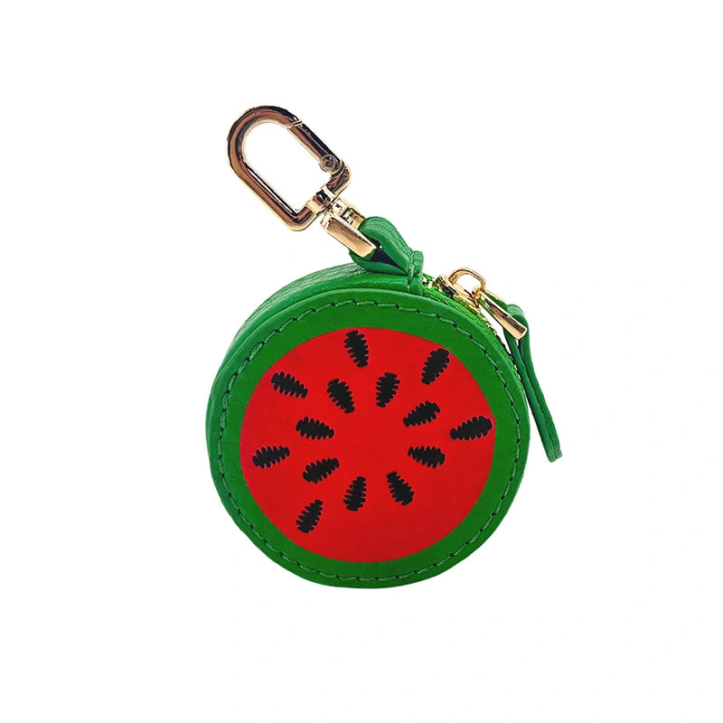 Fruit Bag Coin Purse Charm
