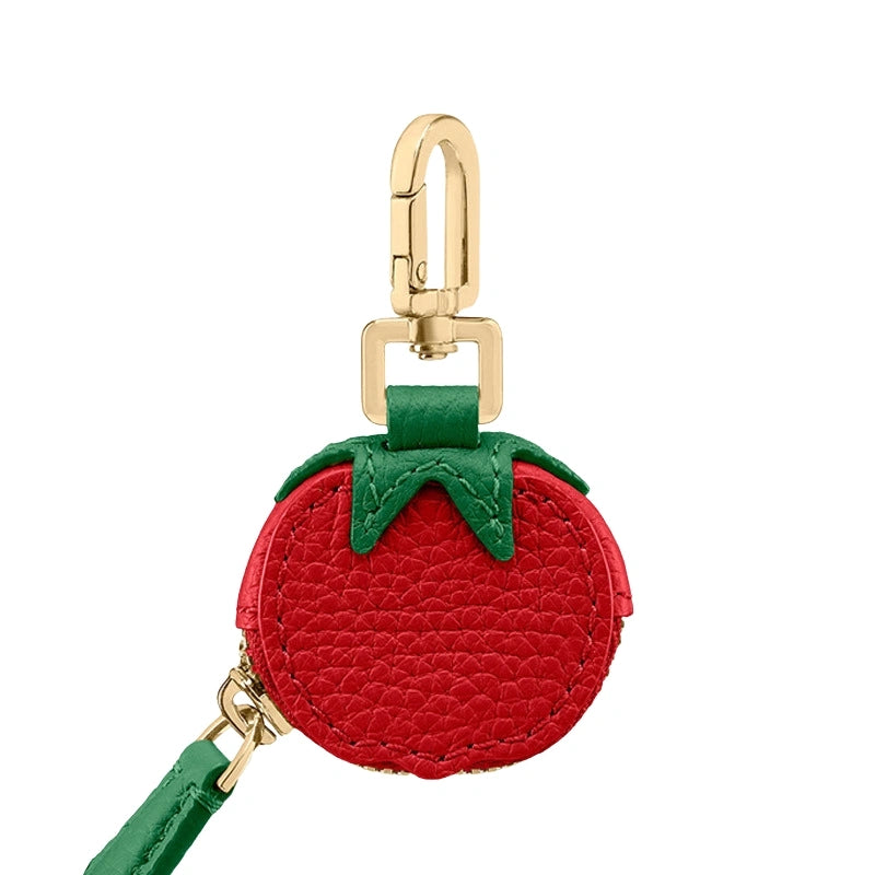 Fruit Bag Coin Purse Charm