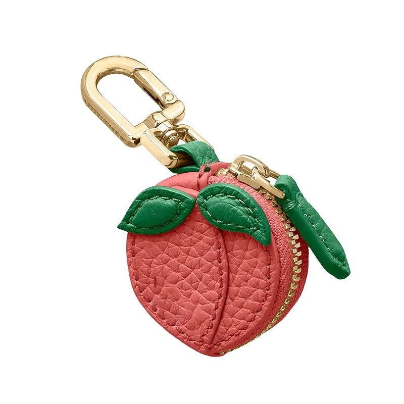 Fruit Bag Coin Purse Charm
