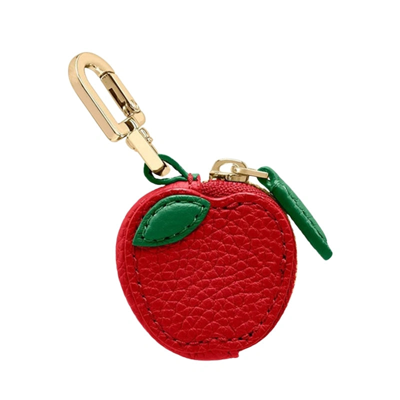 Fruit Bag Coin Purse Charm