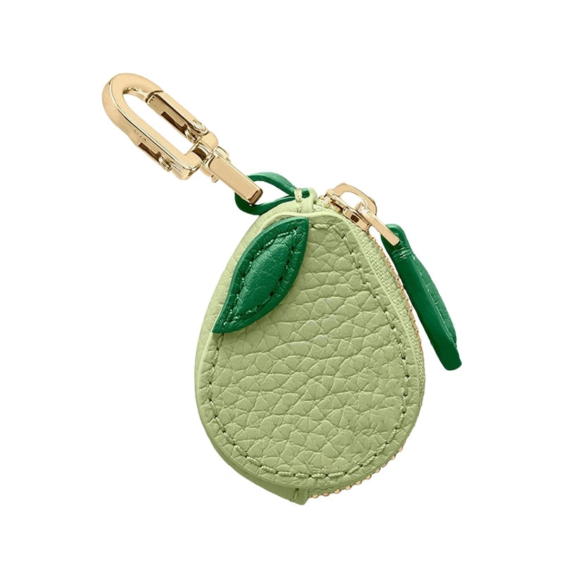 Fruit Bag Coin Purse Charm