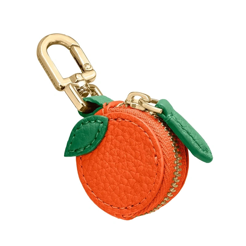 Fruit Bag Coin Purse Charm