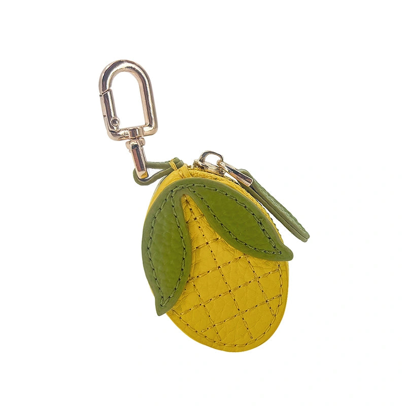 Fruit Bag Coin Purse Charm