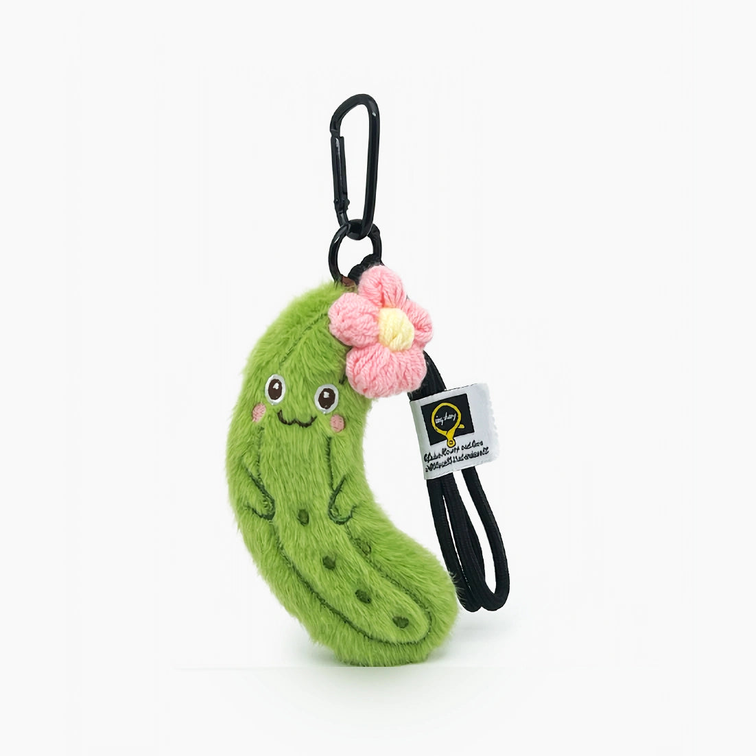Funny Cucumber Bag Charm
