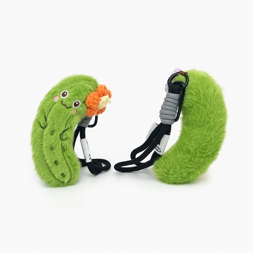 Funny Cucumber Bag Charm