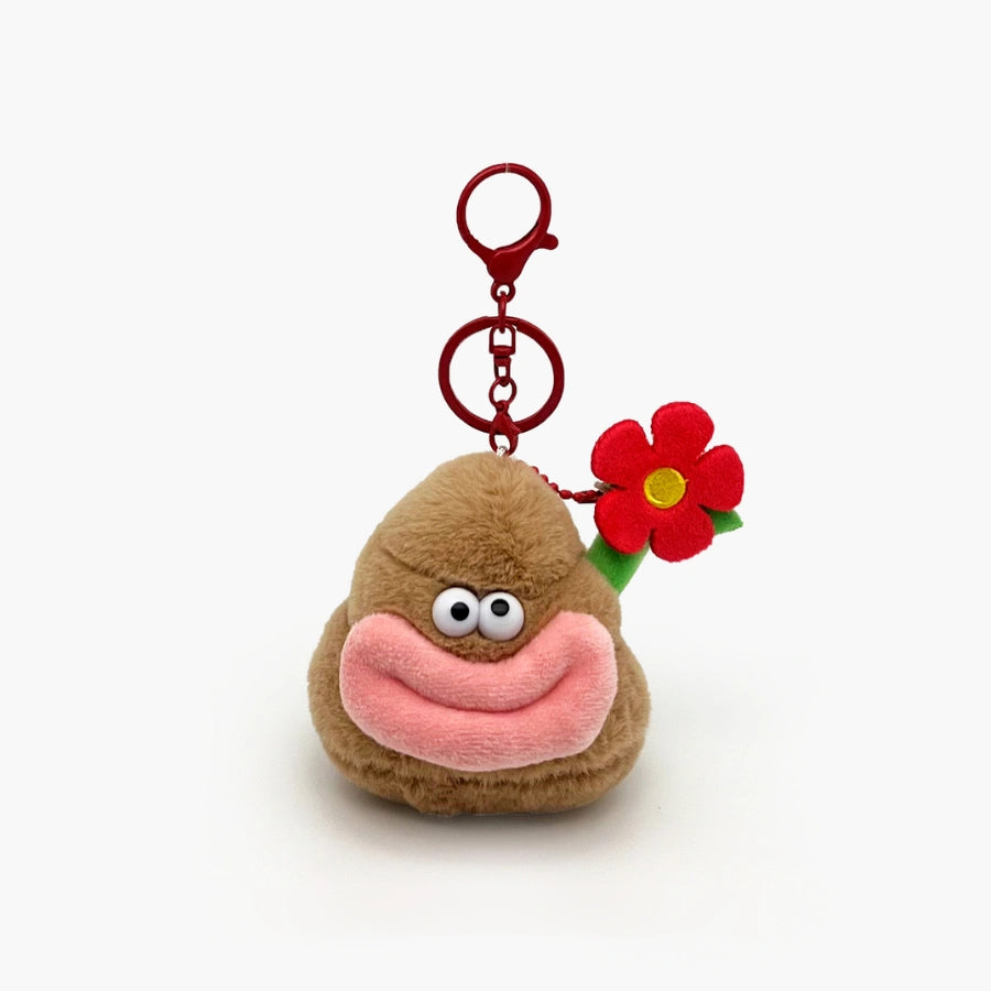 Funny Poop Bag Charm
