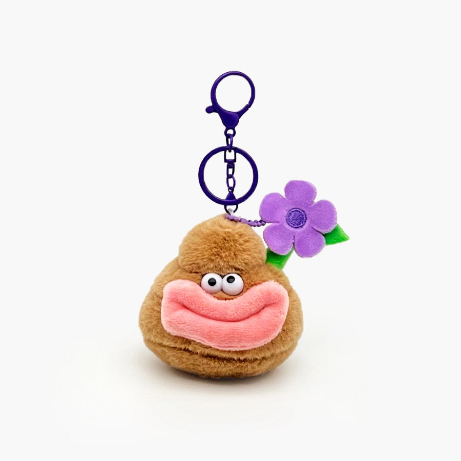 Funny Poop Bag Charm