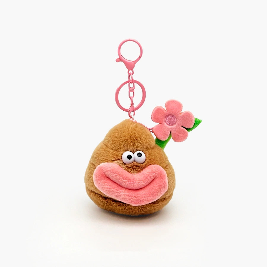 Funny Poop Bag Charm