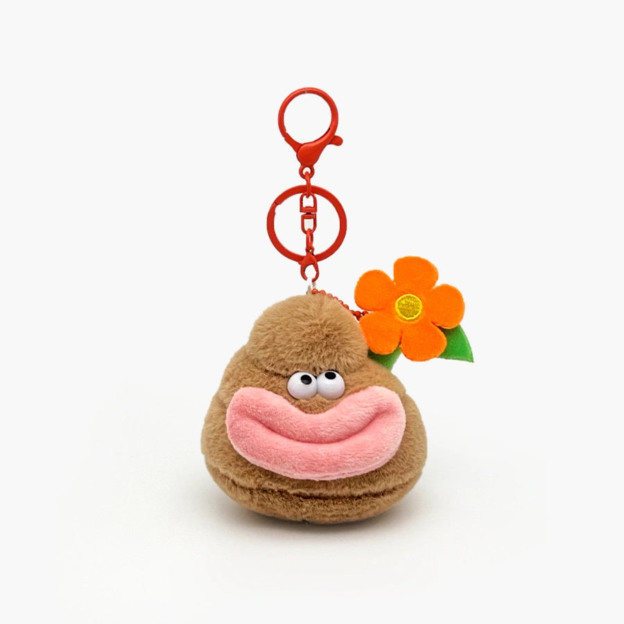 Funny Poop Bag Charm