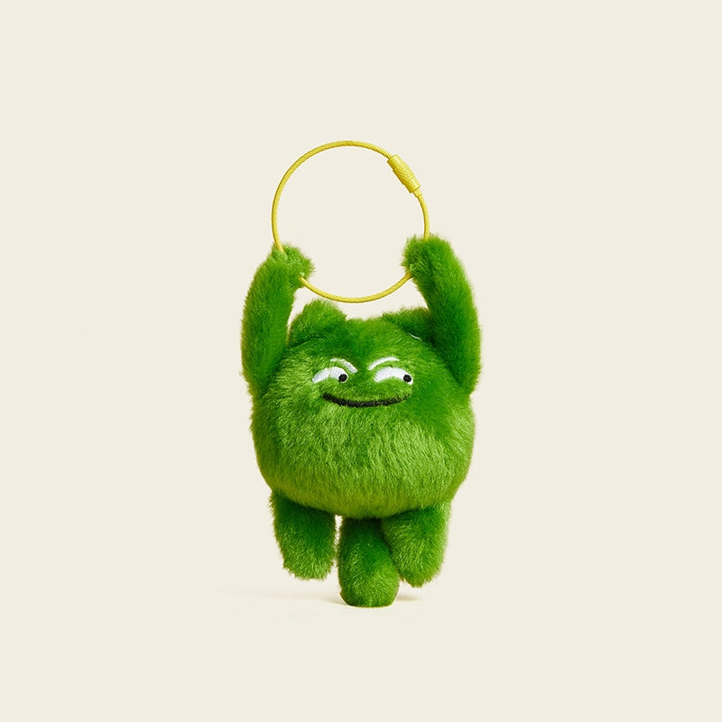 Funny Raccoon Plush Bag Charm