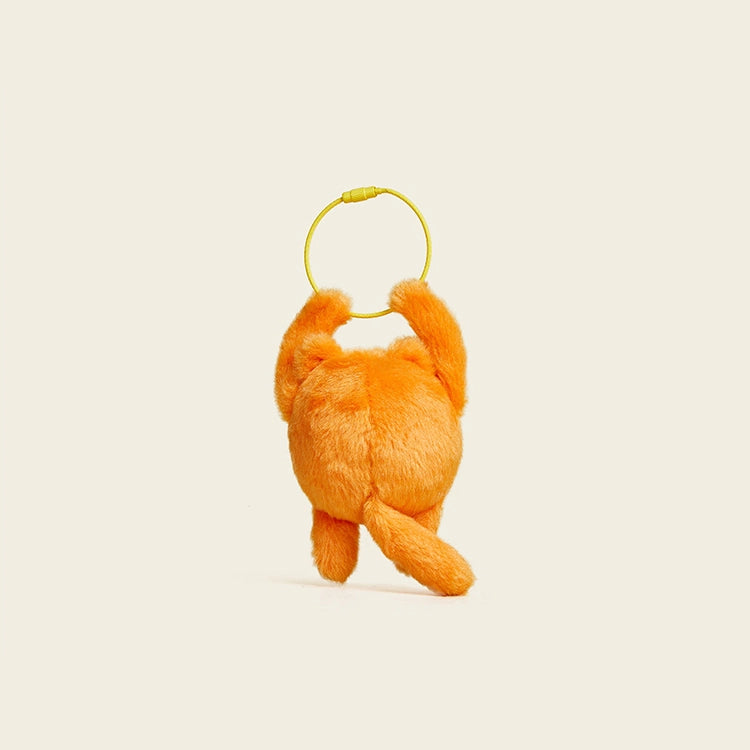 Funny Raccoon Plush Bag Charm