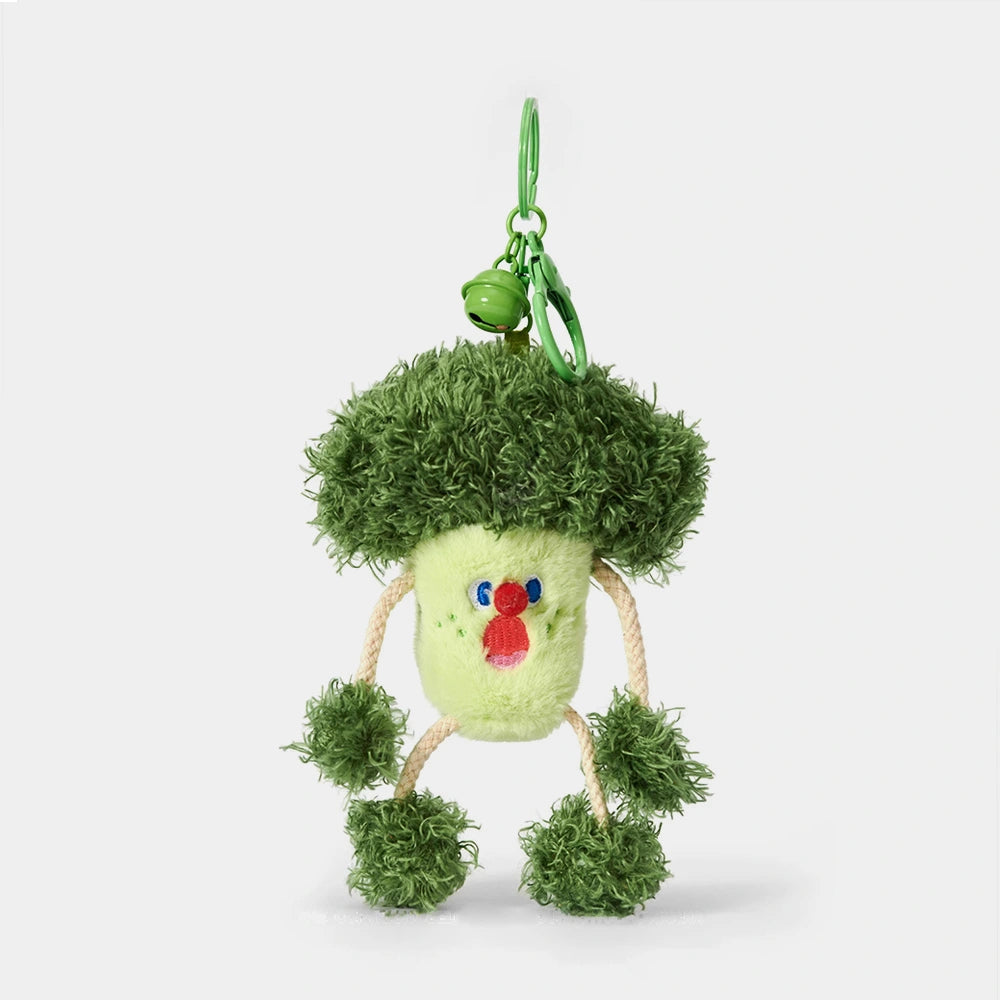 Funny Vegetable Bag Charm