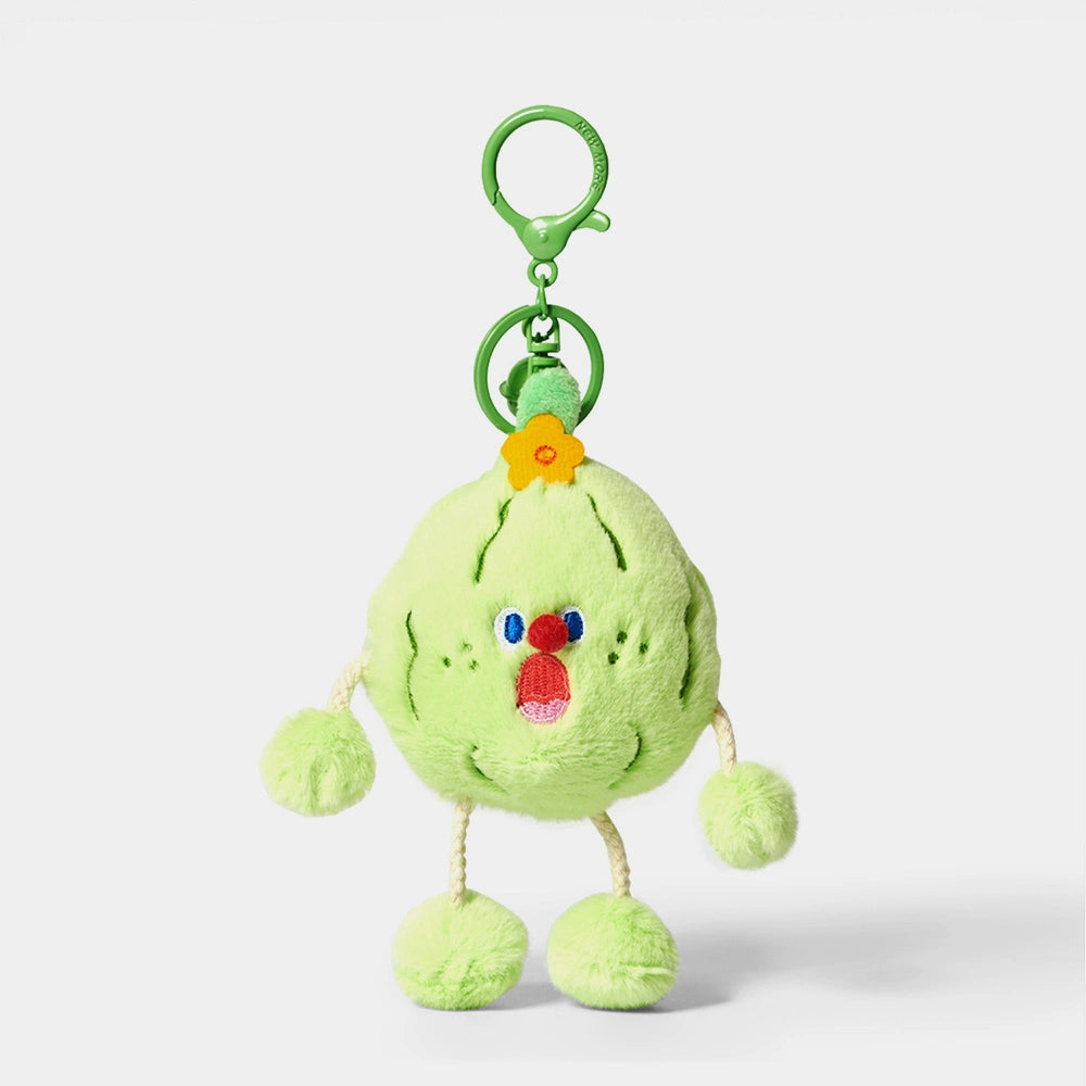 Funny Vegetable Bag Charm