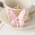 Glazed Butterfly Bag Charm
