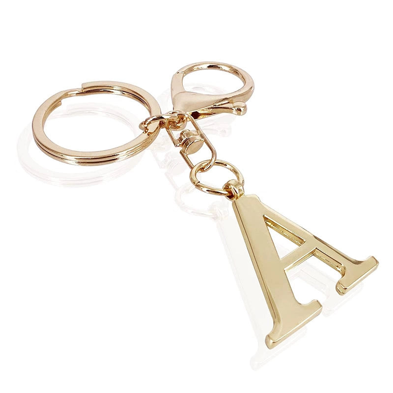 Letter Bag Charm
