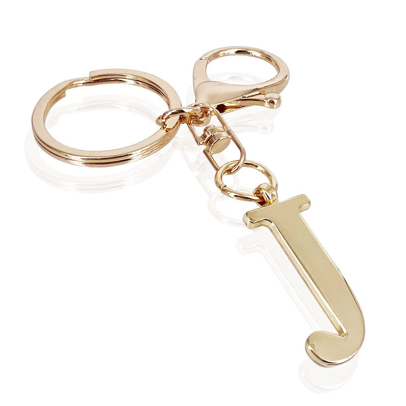 Letter Bag Charm