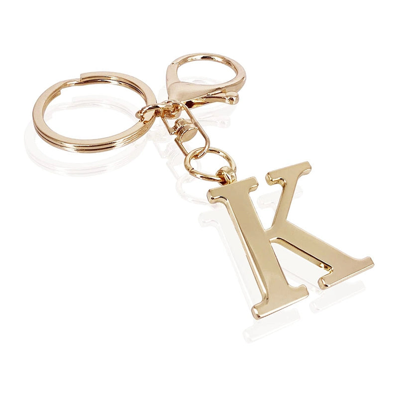 Letter Bag Charm
