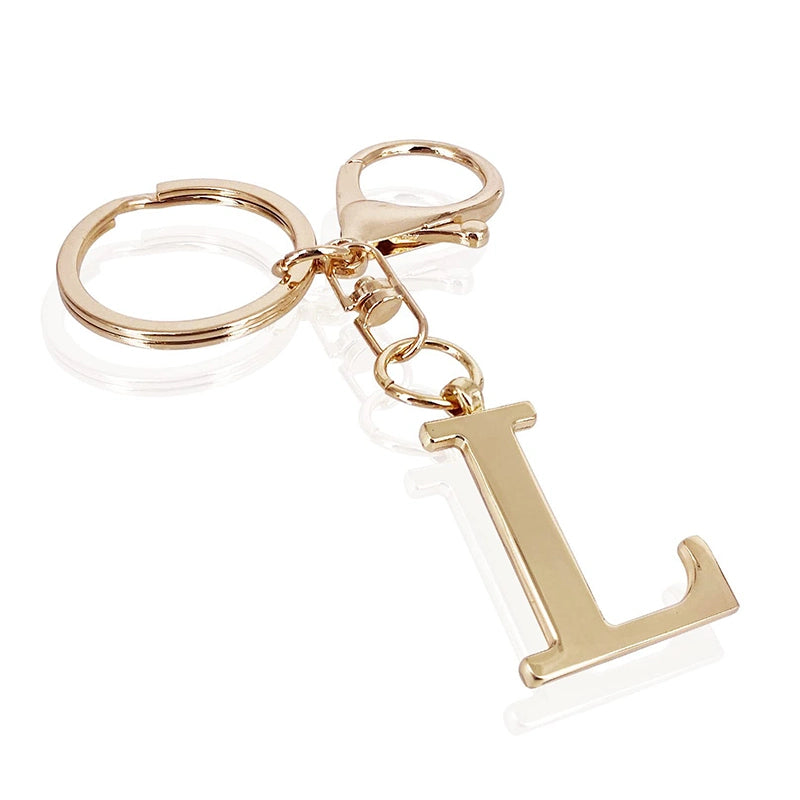 Letter Bag Charm