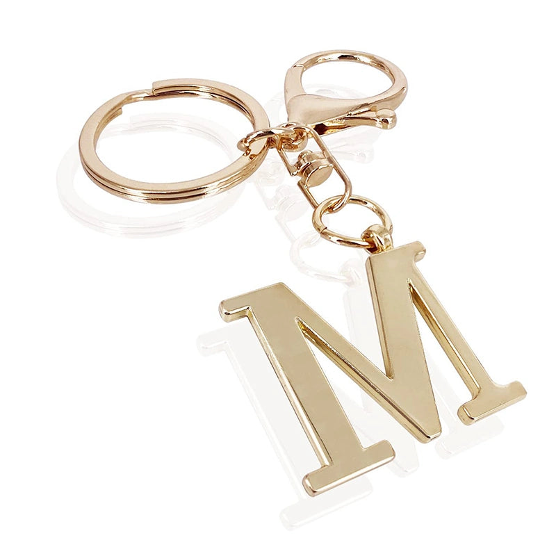 Letter Bag Charm