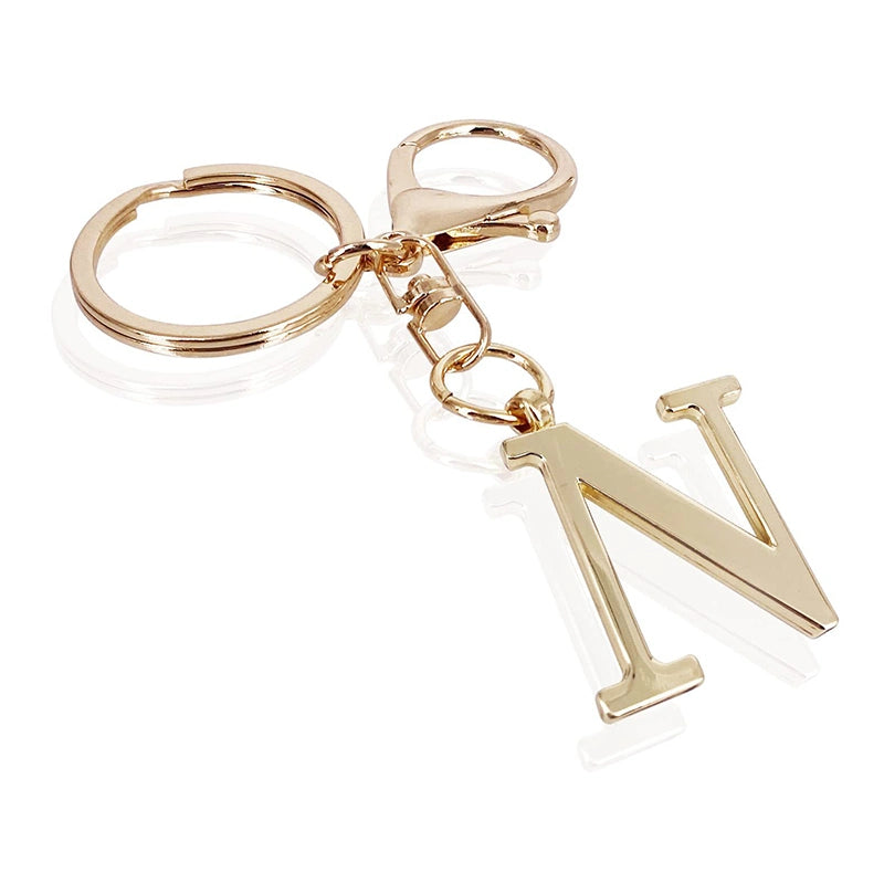 Letter Bag Charm
