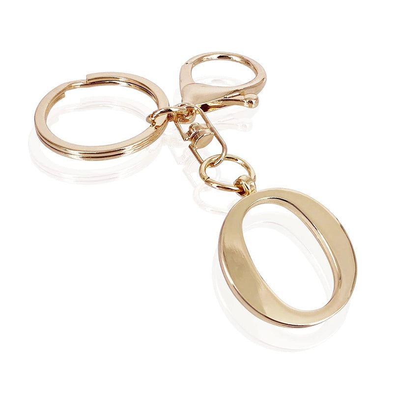 Letter Bag Charm
