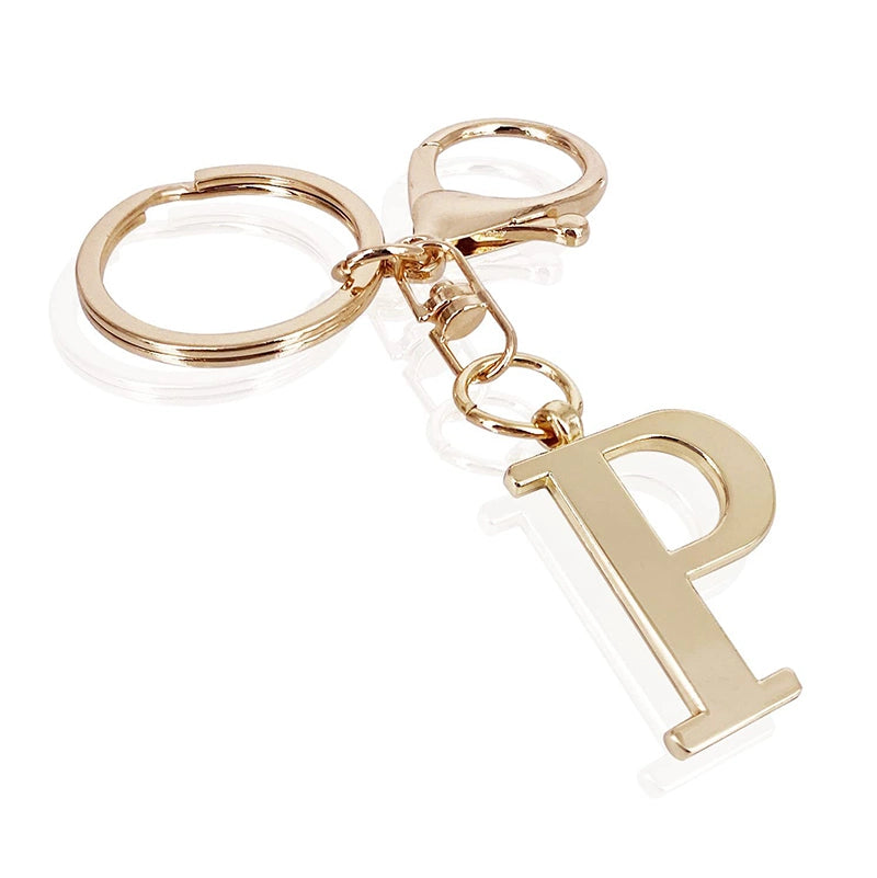 Letter Bag Charm