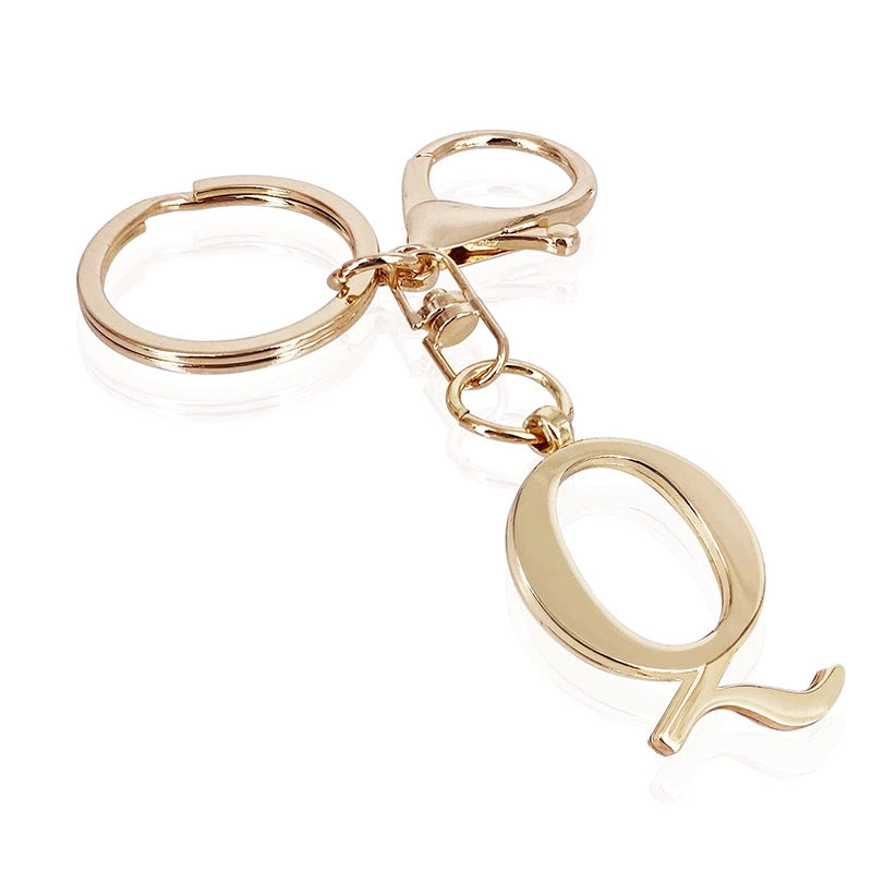 Letter Bag Charm