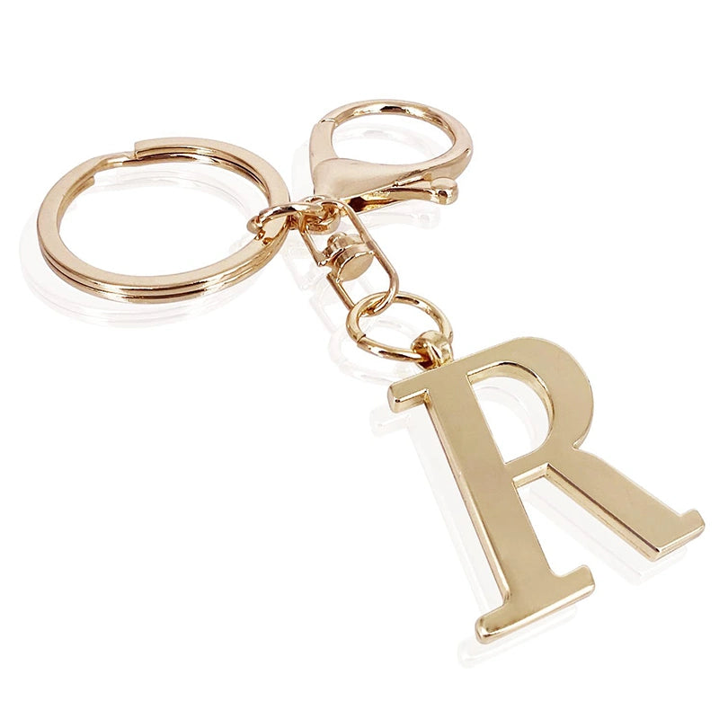 Letter Bag Charm