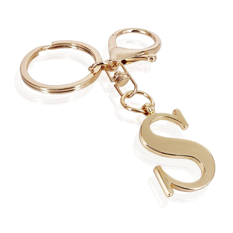 Letter Bag Charm