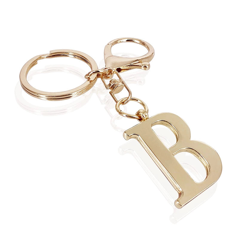 Letter Bag Charm