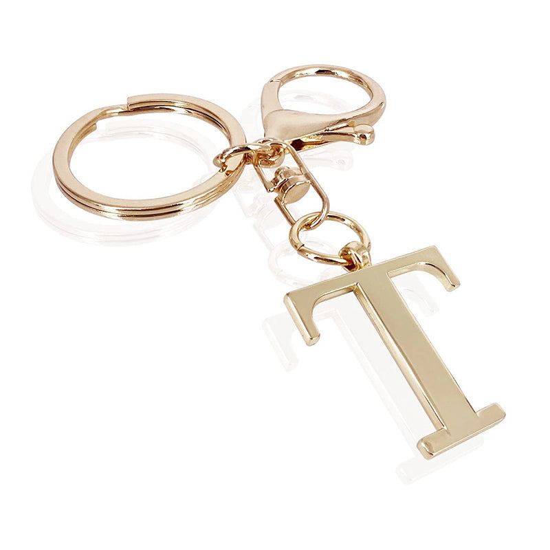 Letter Bag Charm